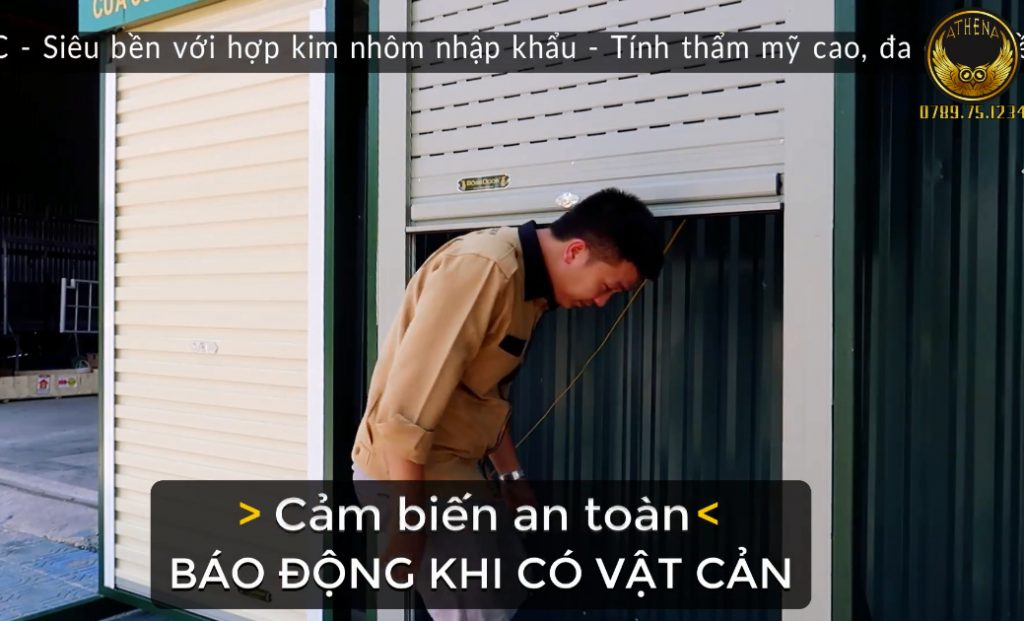 Cửa cuốn tại Huế 4