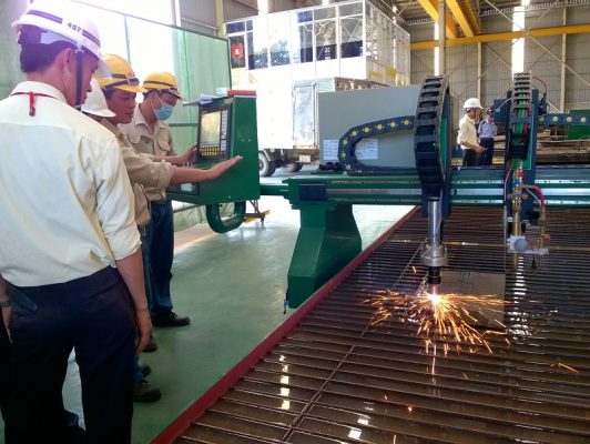 máy cắt cnc plasma