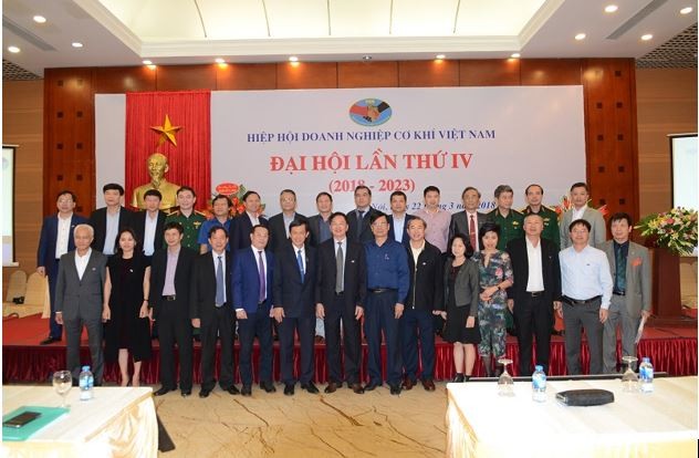 Hiệp hội doanh nghiệp cơ khí Việt Nam 1