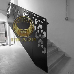 Cầu thang CNC top mẫu đẹp phổ biến 58