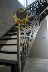 Cầu thang CNC top mẫu đẹp phổ biến 54
