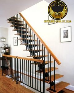 Cầu thang CNC top mẫu đẹp phổ biến 31