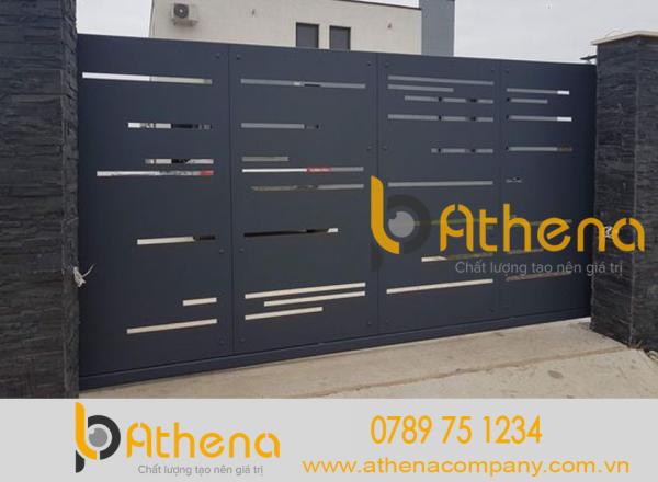 Mẫu cổng CNC lùa nghệ thuật hoa văn đẹp 1
